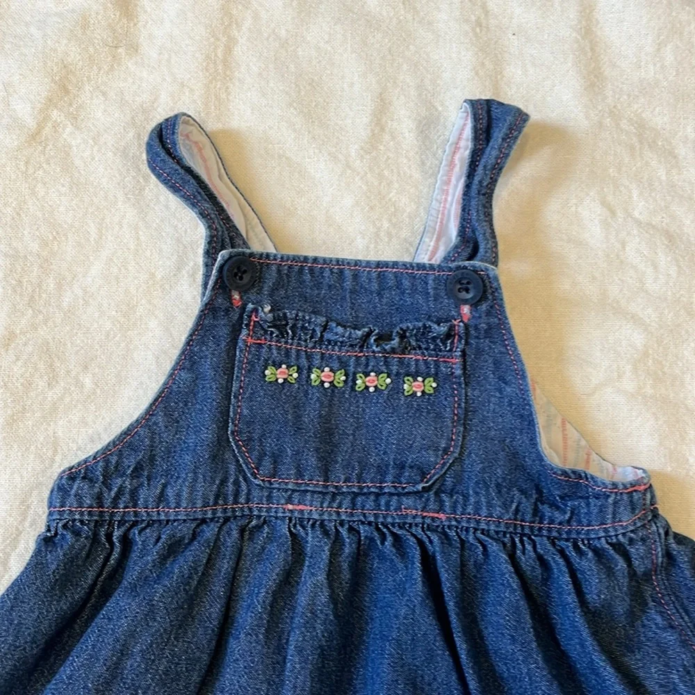 OshKosh B’gosh Denim Overall Dress